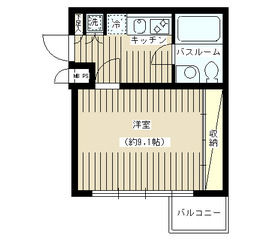 JOYCE広尾 303 間取り図