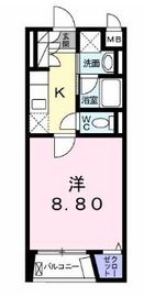 シュトラーレ四番町 203 間取り図