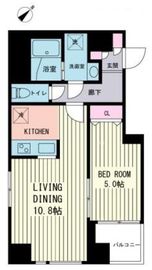 グランジット日本橋馬喰町 301 間取り図