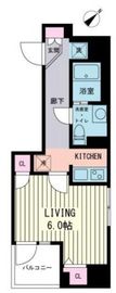 グランジット日本橋馬喰町 302 間取り図