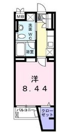 シュトラーレ四番町 204 間取り図