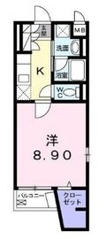 シュトラーレ四番町 201 間取り図