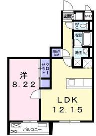 シュトラーレ四番町 302 間取り図
