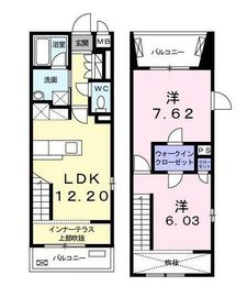 シュトラーレ四番町 301 間取り図