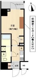 オーキッドレジデンス上野 1005 間取り図