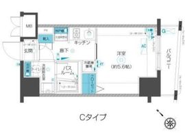 フェニックス武蔵小山 7階 間取り図