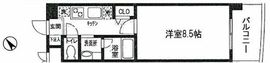 南青山スタイルコート 203 間取り図