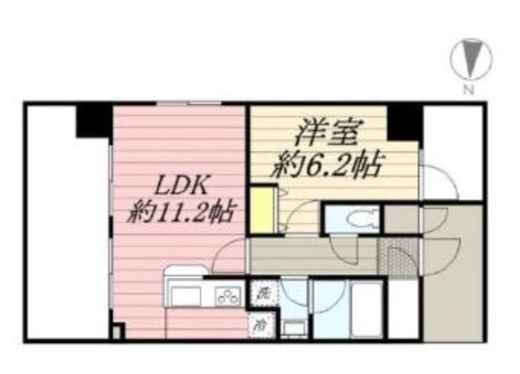 プレスタイル両国弐番館 7階 間取り図