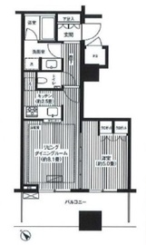エアライズタワー 10階 間取り図