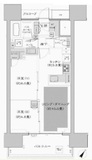 18階 間取り図