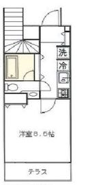 ウィントンベリーハウス四谷 14 間取り図