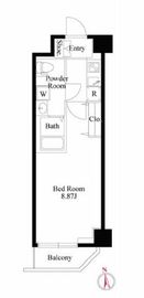 グランパセオ高田馬場 103 間取り図