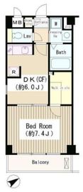 ラ ソラーナ 101 間取り図