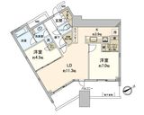 16階 間取り図