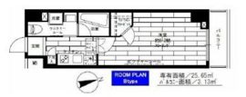 ステージファースト飯田橋アジールコート 4階 間取り図