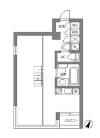 フォレシティ東麻布 701 間取り図