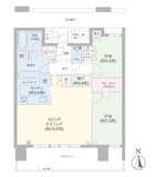 16階 間取り図