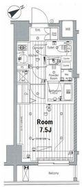 メイクスデザイン三軒茶屋 302 間取り図