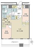 25階 間取り図