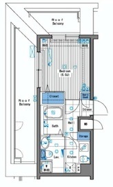 グランド・ガーラ三田 11階 間取り図