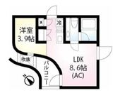 601 間取り図
