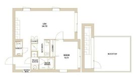 エスセナーリオ南麻布 303 間取り図