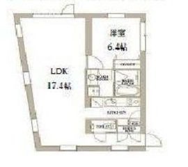 エスセナーリオ南麻布 101 間取り図