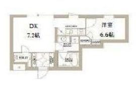 エスセナーリオ南麻布 102 間取り図