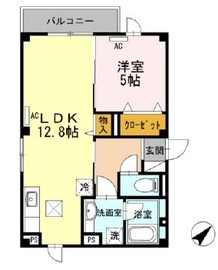 六本木スカイエ 101 間取り図