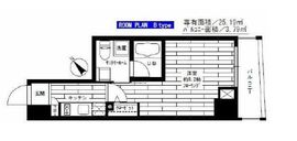 ステージファースト駒沢 9階 間取り図
