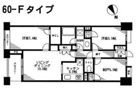 レジディア日本橋馬喰町 1003 間取り図