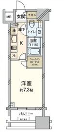 パークホームズ千代田淡路町 4階 間取り図