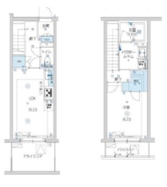 アルテシモブロス 105 間取り図