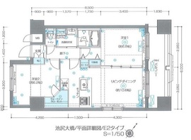 ZOOM池尻大橋 11階 間取り図