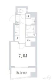 グランデュオ広尾 301 間取り図