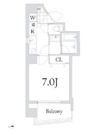 グランデュオ広尾 202 間取り図