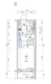 アルテシモブロス 1階 間取り図