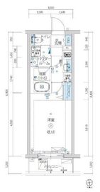 アルテシモブロス 303 間取り図