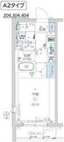204 間取り図