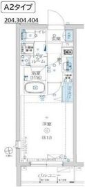 アルテシモブロス 204 間取り図