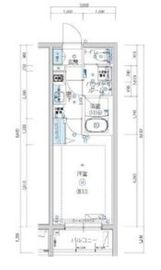 アルテシモブロス 201 間取り図