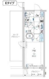 アルテシモブロス 408 間取り図