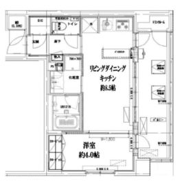 クラッシーコート北大塚 3階 間取り図