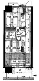 浅草タワー 4階 間取り図