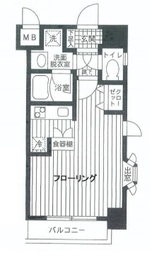 インフィニティ南青山 7階 間取り図