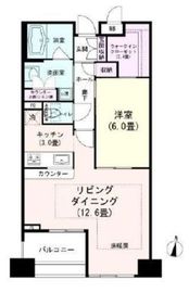 ベラカーサ秋葉原 5階 間取り図