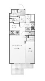 シティハウス中目黒ステーションコート 11階 間取り図