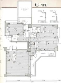 ヴィラージュ南青山 11階 間取り図