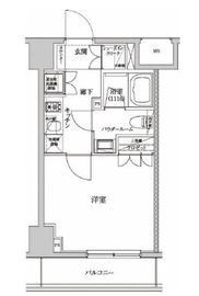 セジョリ墨田両国 7階 間取り図