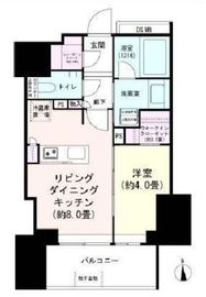 グレーシア千代田秋葉原 1003 間取り図